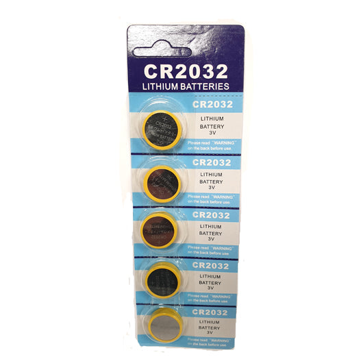 Paristo CR2032 Orbiloc Dual valoon 3V 5 kpl