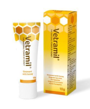 Vetramil haavavoide eläimille 10 g