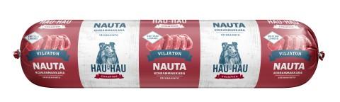 Hau-Hau Champion Viljaton nauta koiranmakkara 14 x 350 g