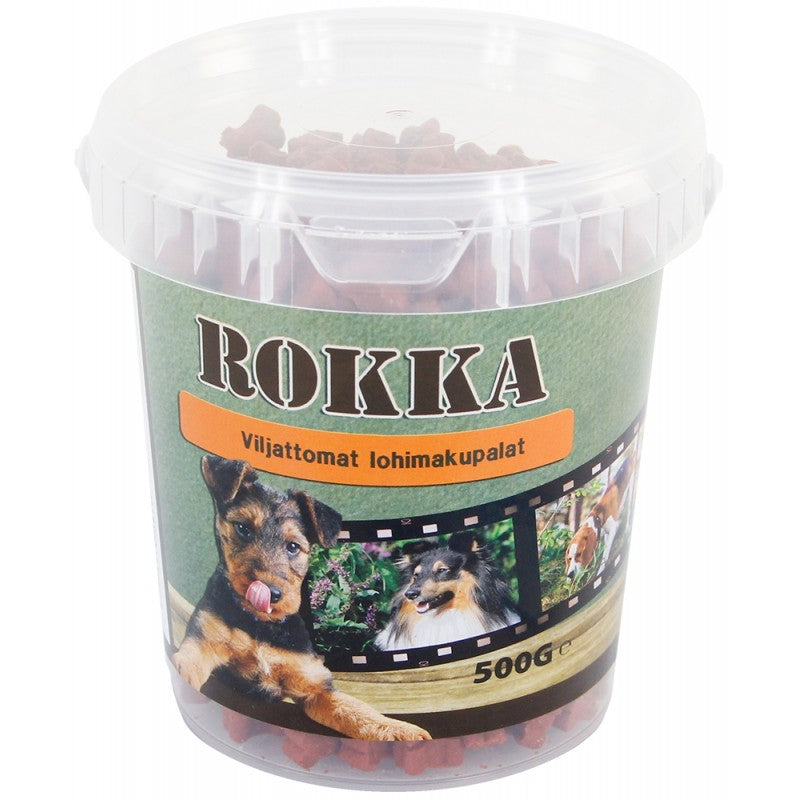 Rokka Viljattomat lohimakupalat 500 g