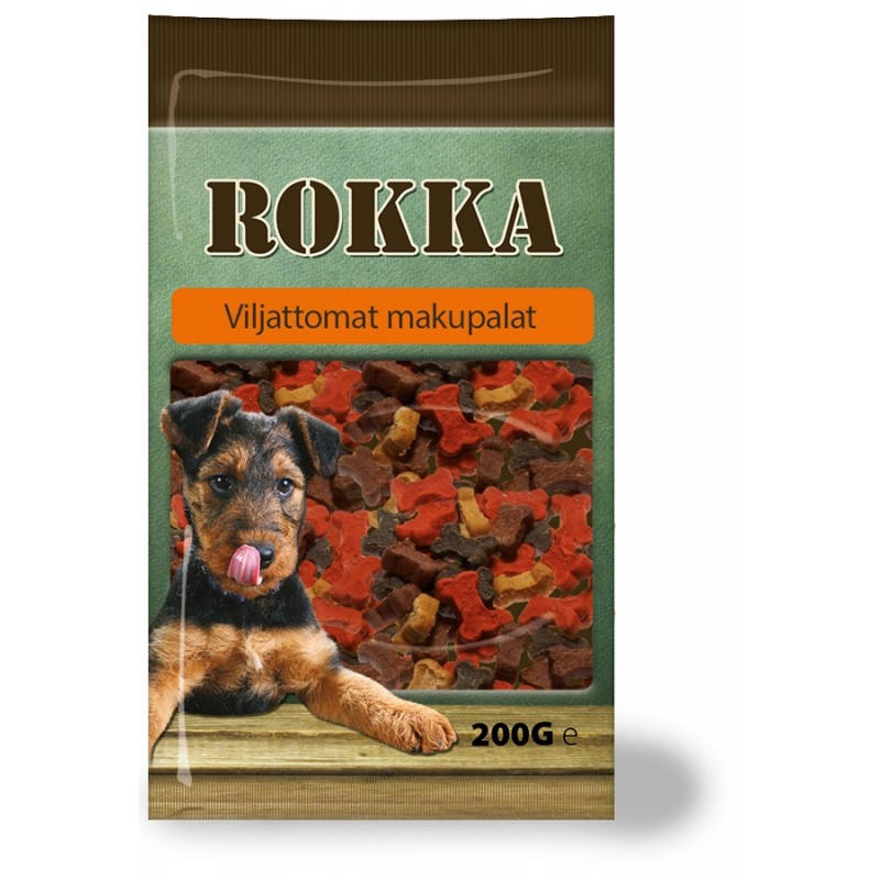 Rokka Viljattomat lihamakupalat 200 g
