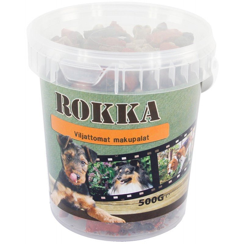 Rokka Viljattomat makupalat lihalla 500 g