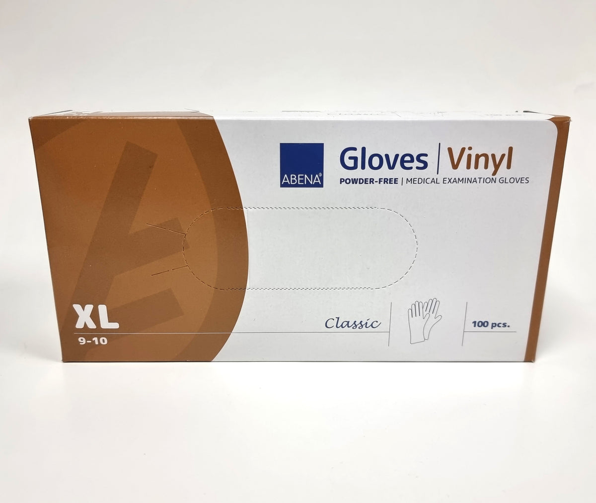 Abena Vinyyli tutkimuskäsineet 9-10 XL 100 kpl