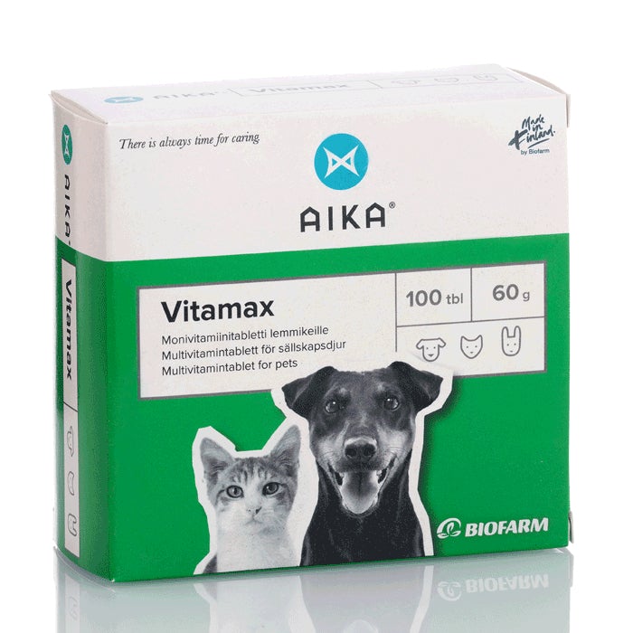 AIKA Vitamax 100 tabl RIKKOONTUNUT