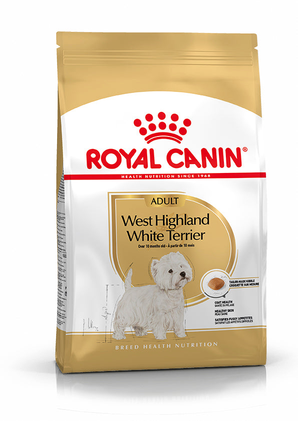 Royal Canin West Highland White Terrier Adult koiralle 1,5 kg
