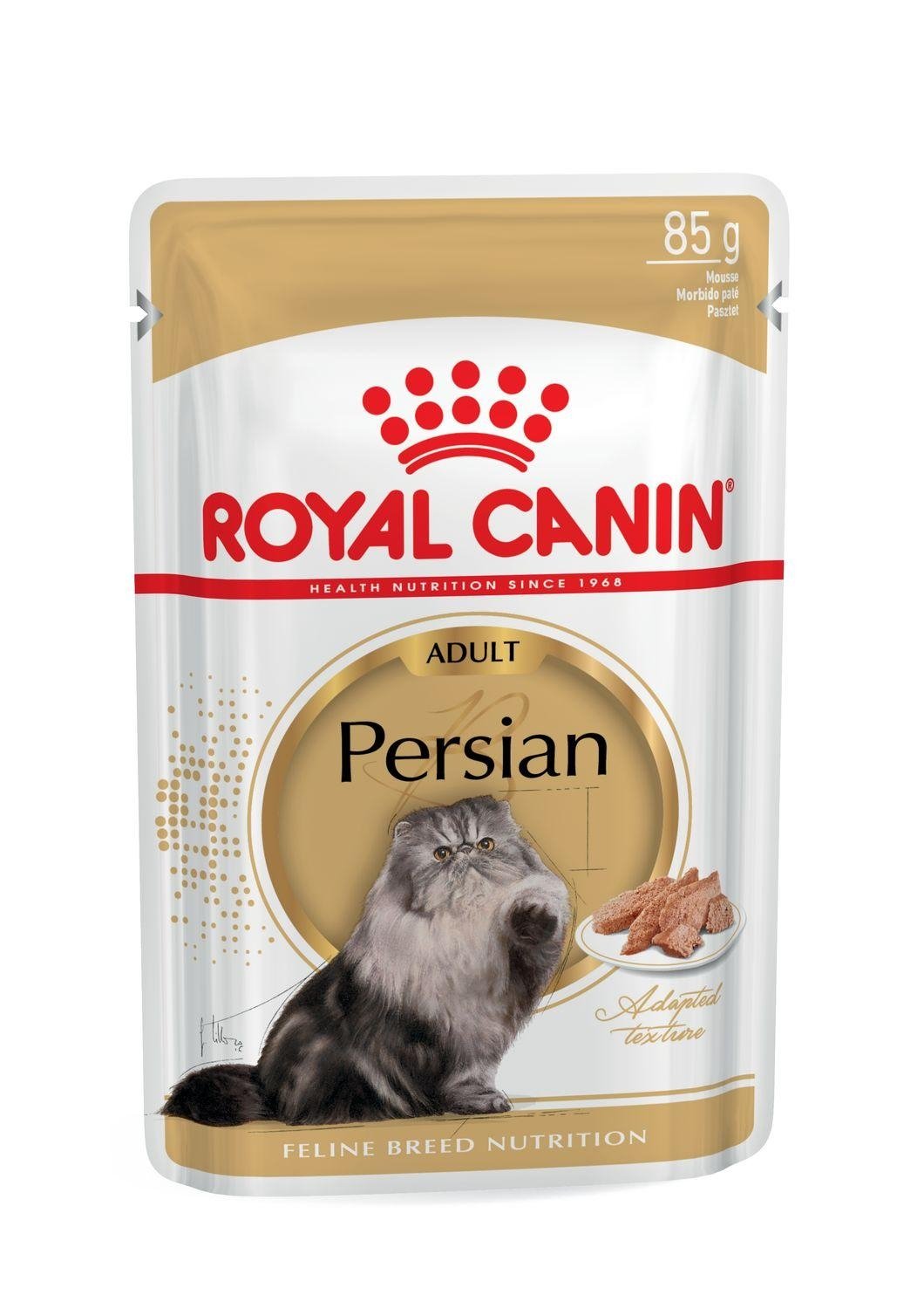 Royal Canin Persian Adult kissalle 85 g MAISTELUPAKKAUS PÄIVÄYSTARJOUS