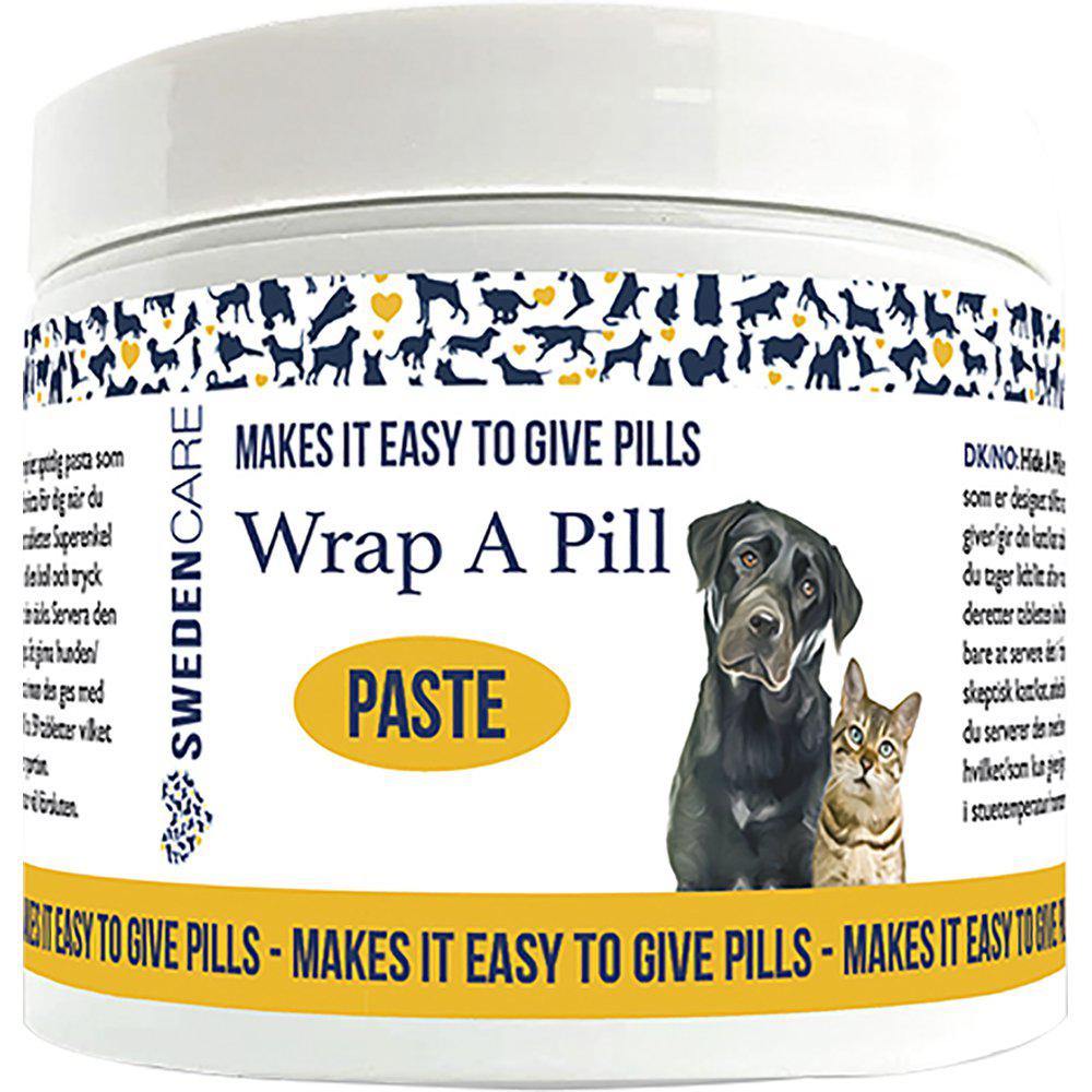 Sweden Care Wrap A Pill tahna kissalle ja koiralle 119 g