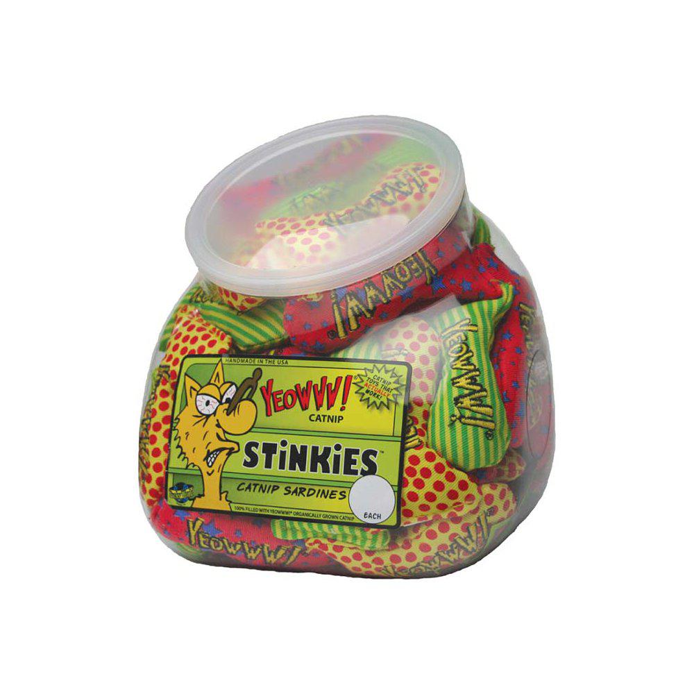 Yeowww! Catnip Stinkies sardiini