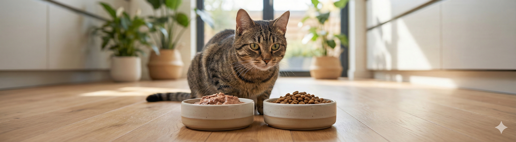 Kissanruoka 2026: märkä vs kuiva – mikä on paras kissasi terveydelle?