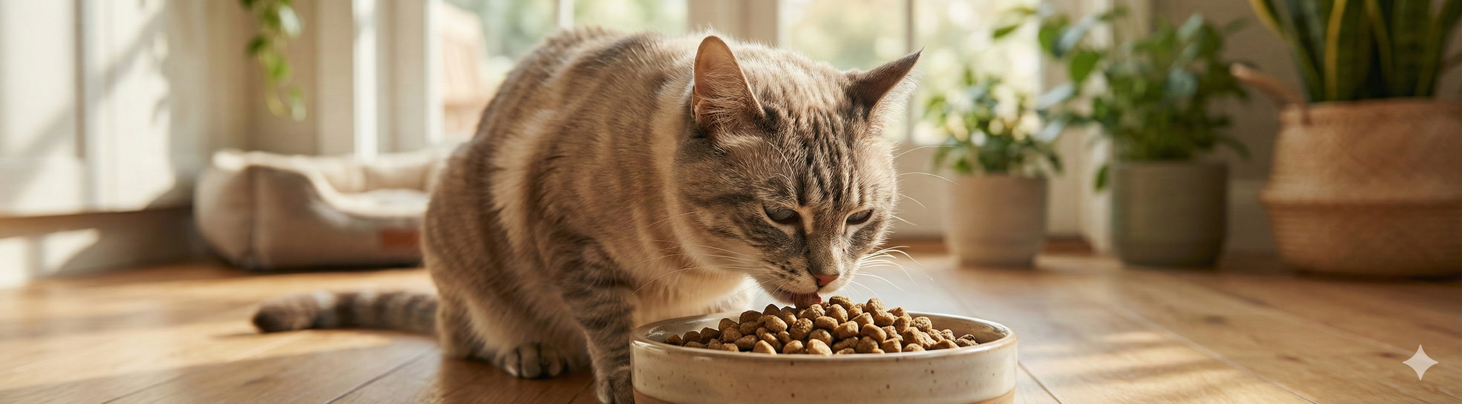 Kissan herkkävatsainen ruokinta: helposti sulavat valinnat ja proteiinilähteet