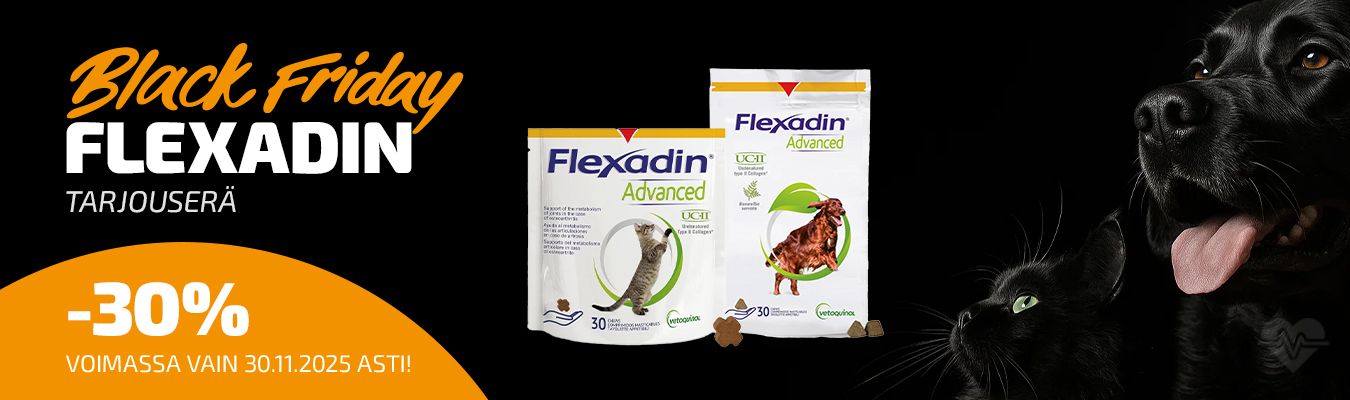 Erä Flexadin purutabletteja -30%