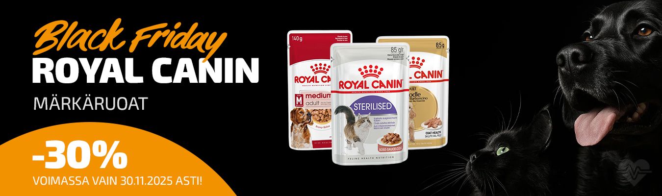 Royal Canin märkäruoat -30%