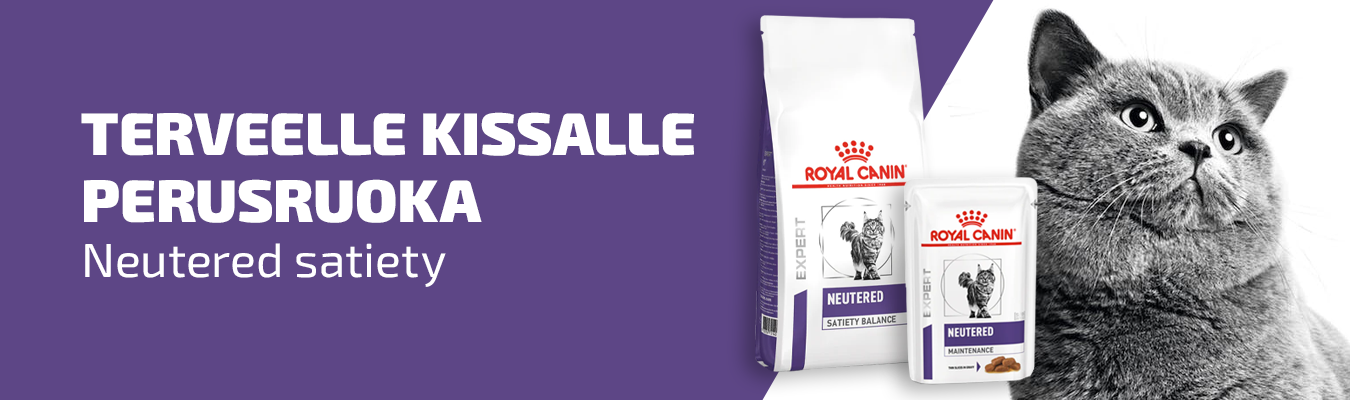Royal Canin neutered satiety kissalle