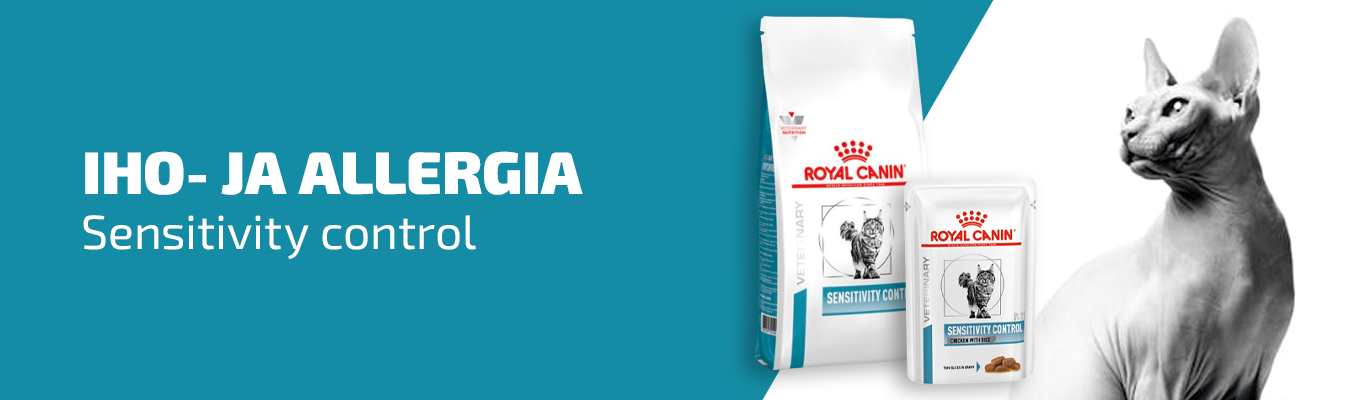 Royal Canin sensitivity control kissalle