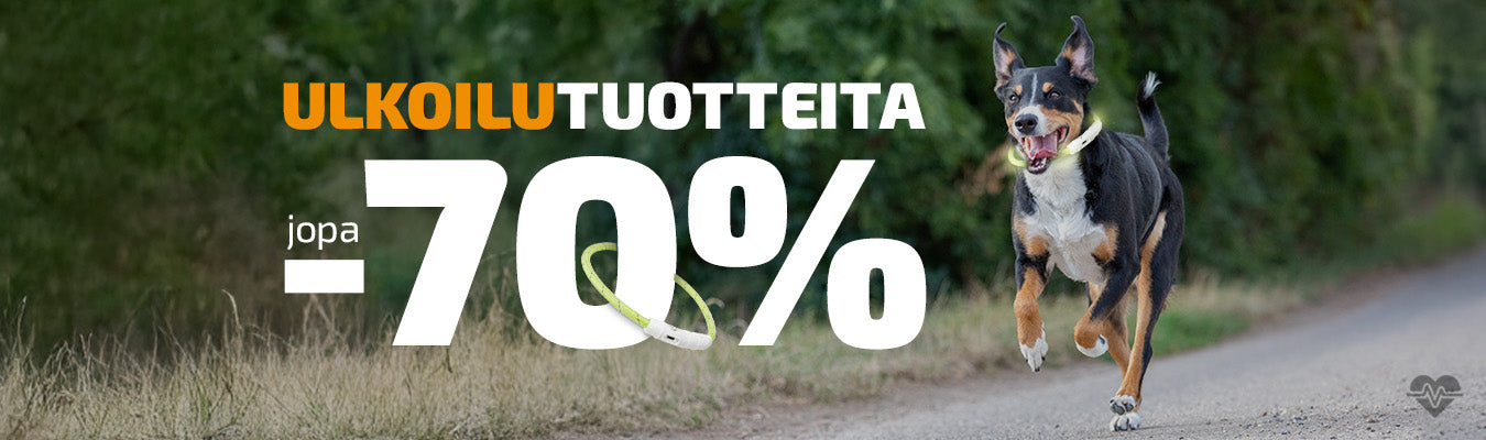 Ulkoilutuotteita jopa -70%!