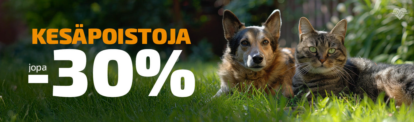 Kesäpoistoja jopa -30%