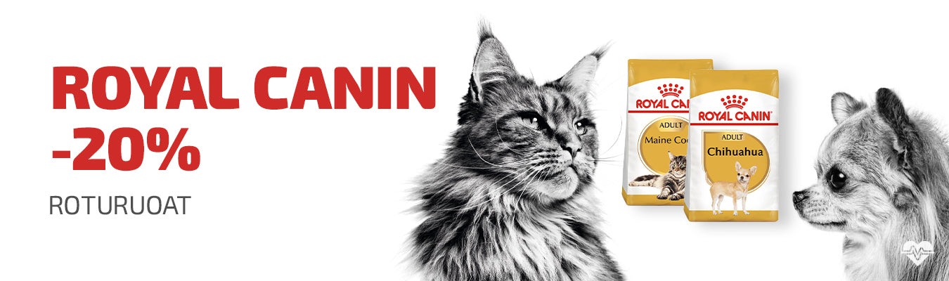 Royal Canin roturuoat -20%