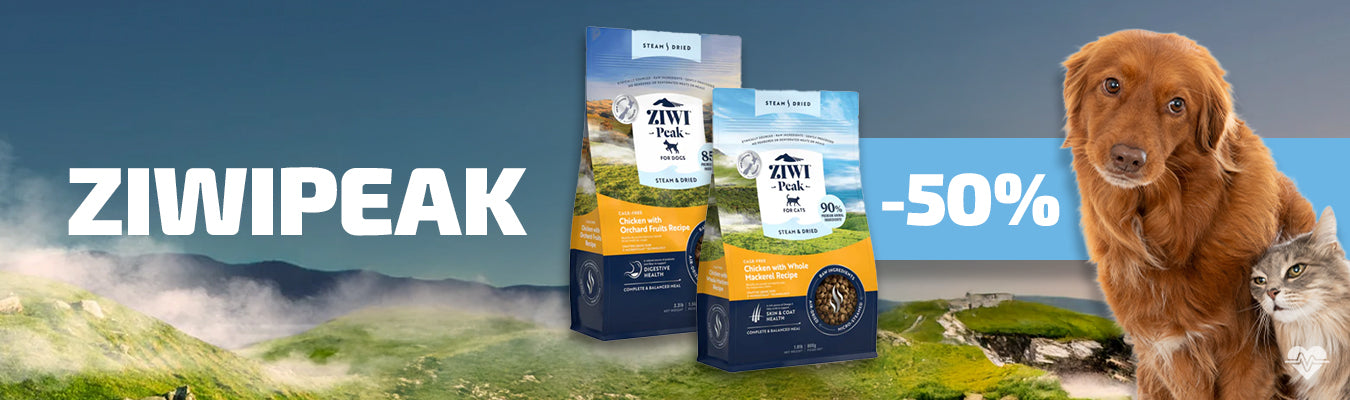 Erä Ziwipeak ruokia -50%