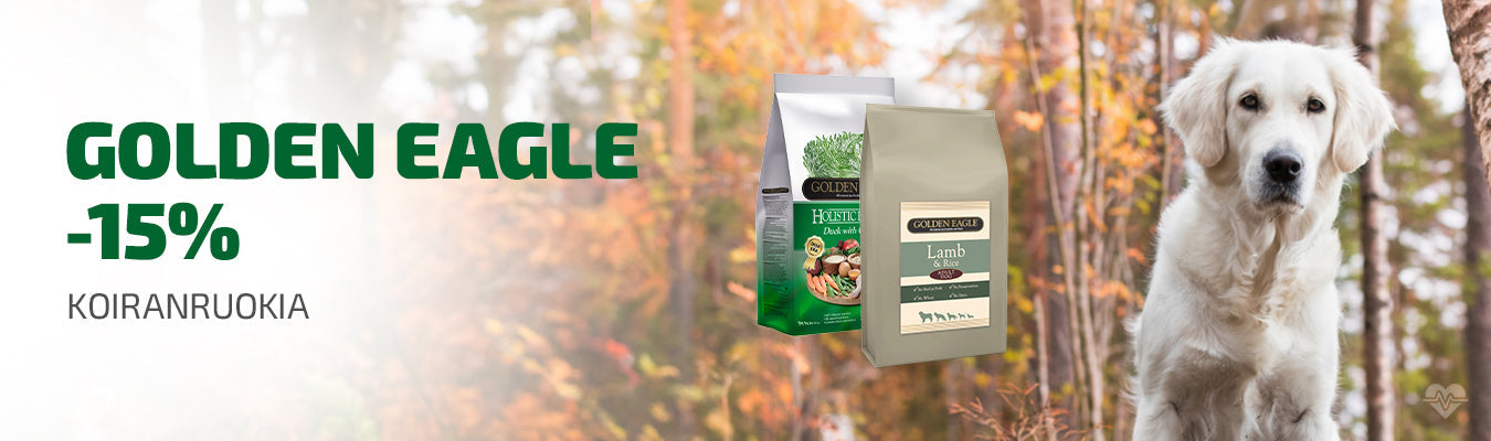 Golden Eagle ruokia -15%