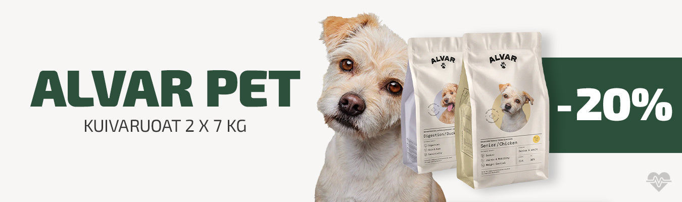Alvar Pet 2 x 7 kg -20%