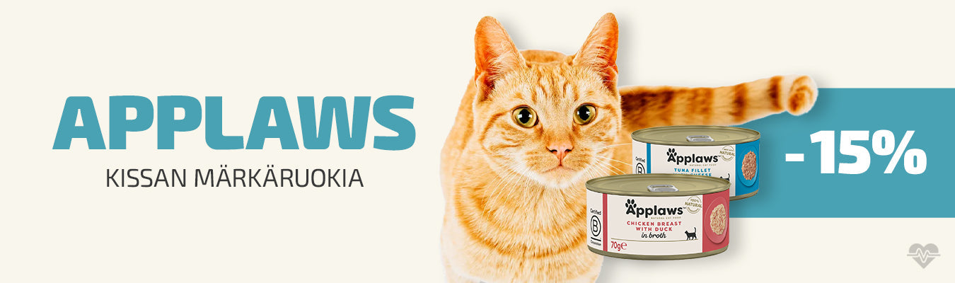 Applaws kissan märkäruoat -15%
