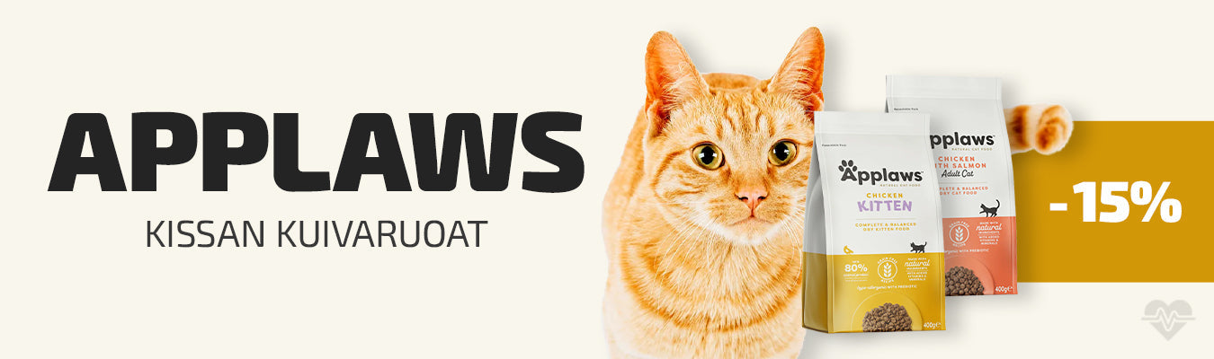 Applaws kissan kuivaruoat -15%