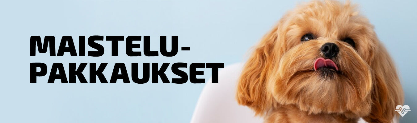 MAISTELUPAKKAUKSET