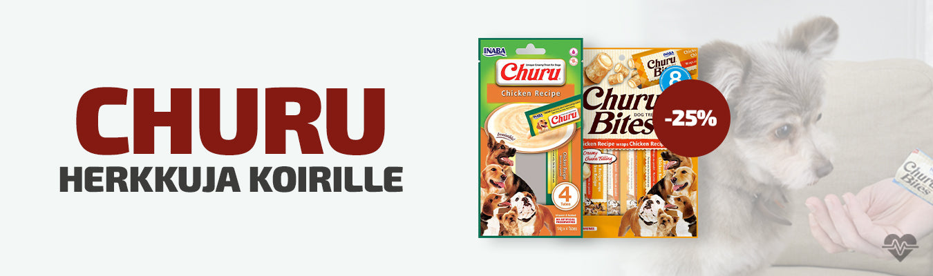 Churu herkkuja koirille -25%