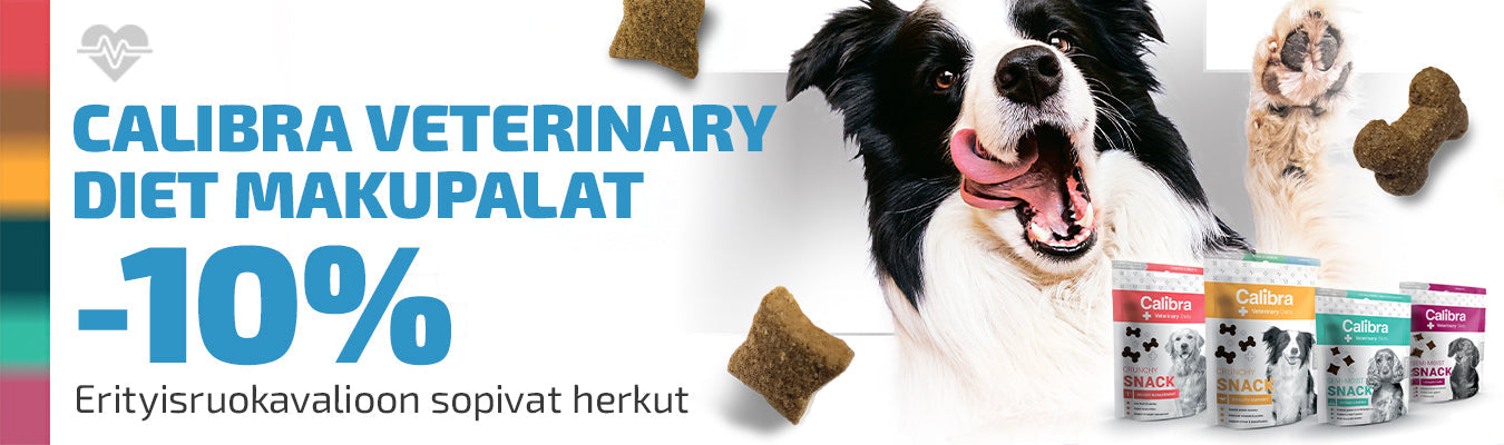 Calibra Veterinary Diet makupalat -10%