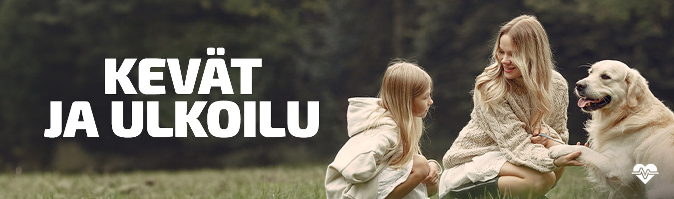 Kevät ja ulkoilu
