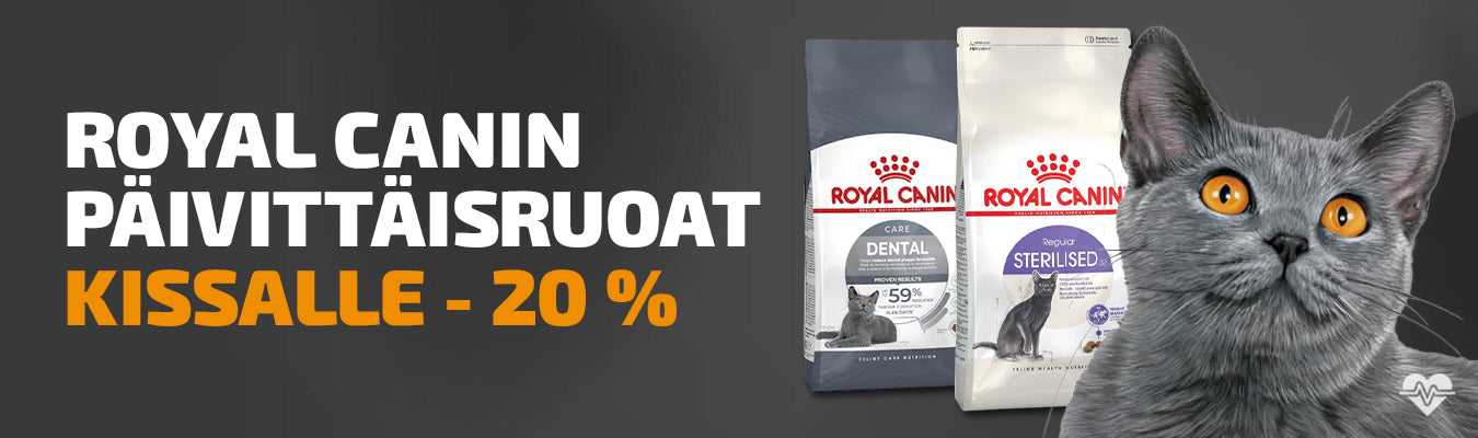 Royal Canin päivittäisruoat kissalle -20%