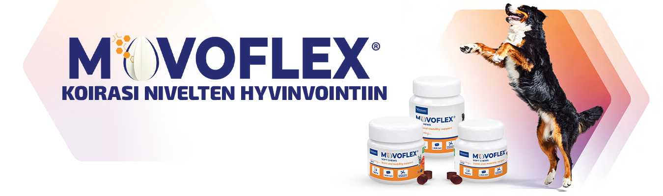 VIRBAC MOVOFLEX 100% TYYTYVÄISYYSTAKUU