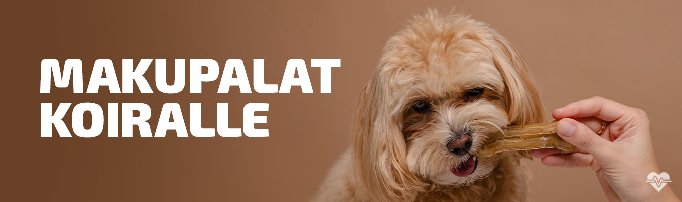 Makupalat Koiralle