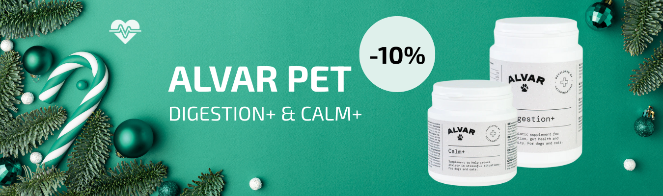 Alvar Pet lisäravinteet uuteenvuoteen -10%