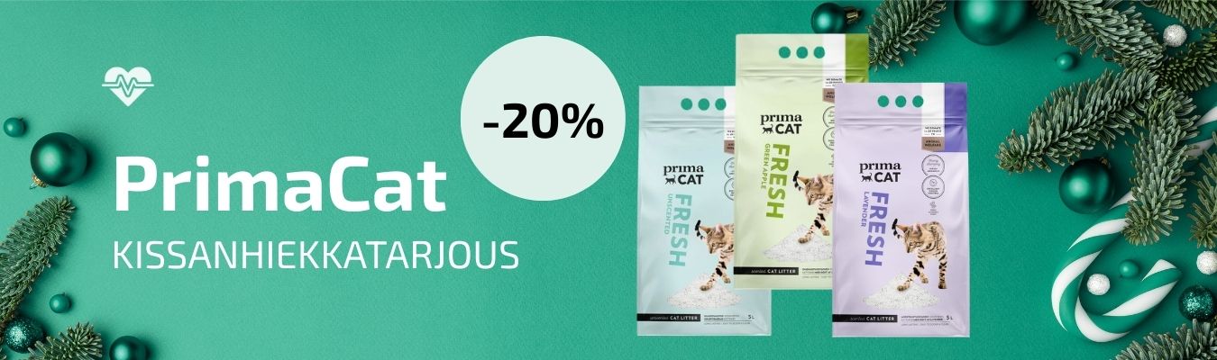Primacat 5 L kissanhiekat -20%