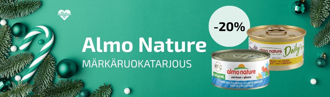 Almo Nature märkäruokia -20%