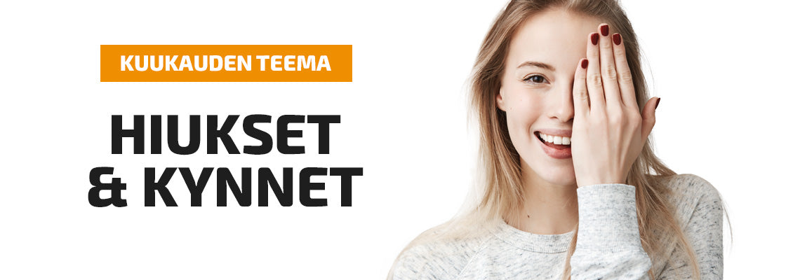 Teema - Hiukset ja kynnet ihmisille