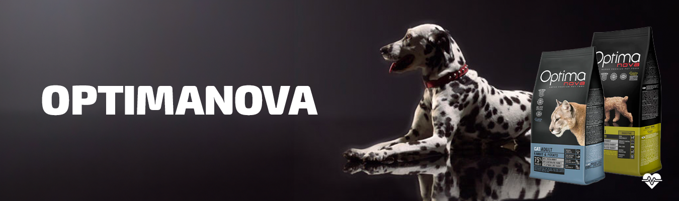 Optimanova ruoat koiralle ja kissalle