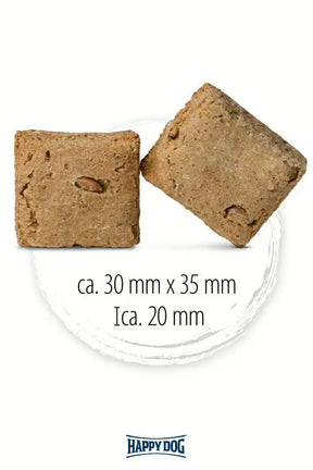 Happy Dog NaturCroq Müsli-Ecke 5 kg siipikarja koirankeksi