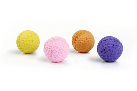 Beeztees Pehmopallo 4 cm 1 kpl