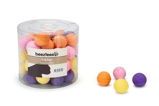 Beeztees Pehmopallo 4 cm 1 kpl