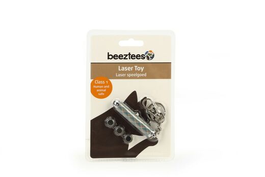 Beeztees Kissan laser valokynä Follow Me 1kpl