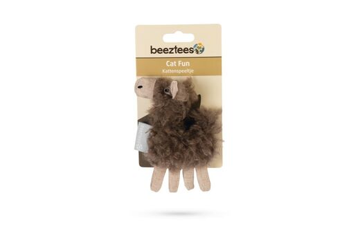 Beeztees CILLA aasi kissanlelu 13cm 1kpl