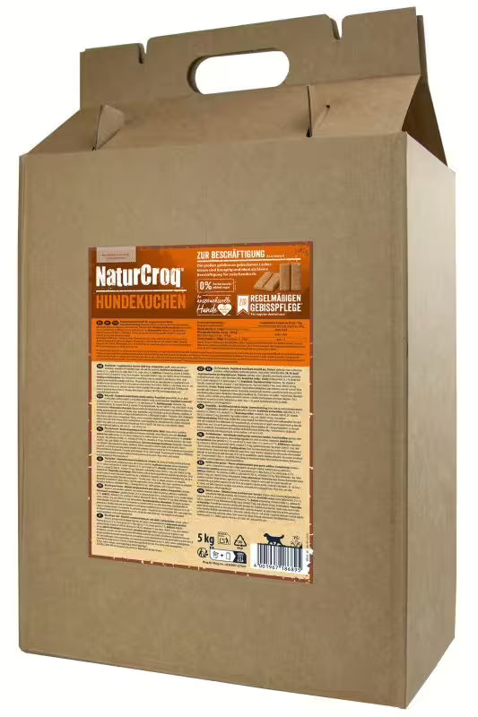 Happy Dog NaturCroq Hundekuchen 5 kg koirankeksi