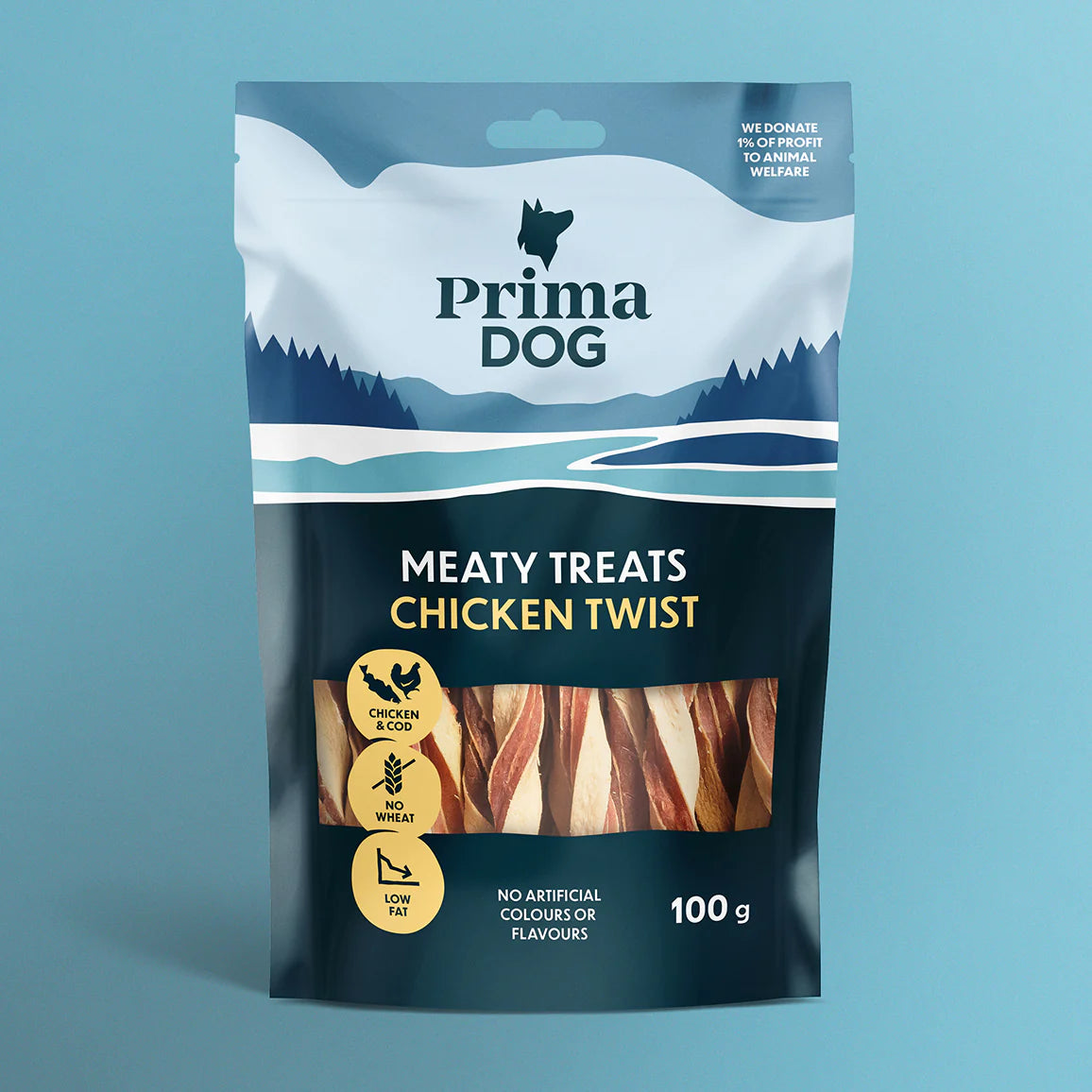PrimaDog Kanakierre 100 g