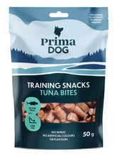PrimaDog Training Snacks tonnikalapala 50 g