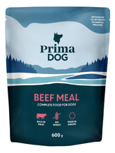 PrimaDog Liha-annosateria 8 x 600 g