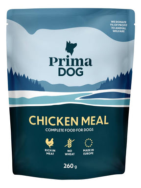PrimaDog Kana-annosateria 260 g