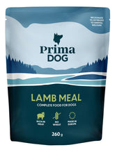 PrimaDog Lammas-ateria 260 g