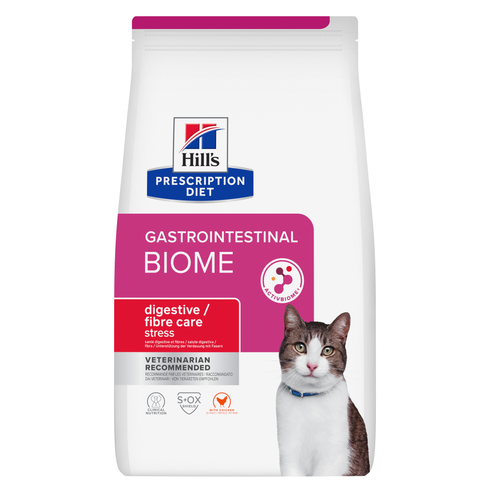 Hill's Gastrointestinal Biome Stress with Chicken kissalle 1,5 kg